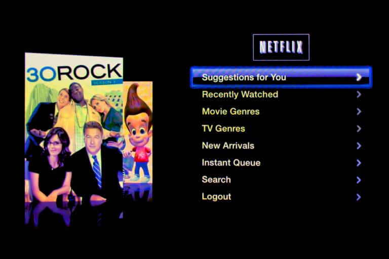 Why are some shows backwards on Netflix?