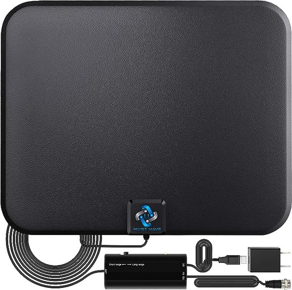 2023 amplified hd tv antenna review