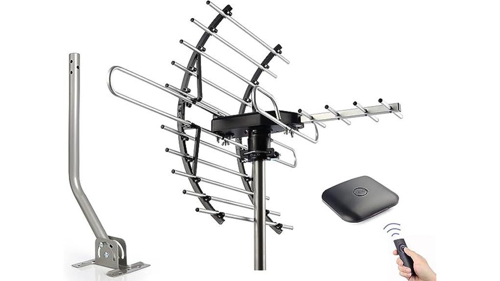 amplified antenna for hd