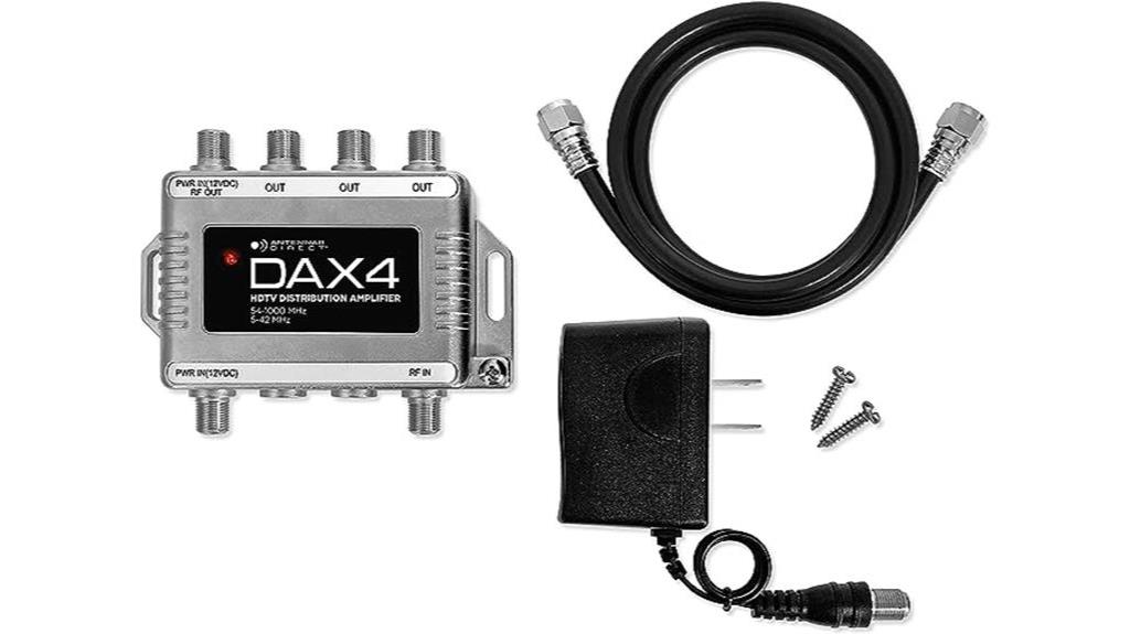 antennas direct dax4 amplifier