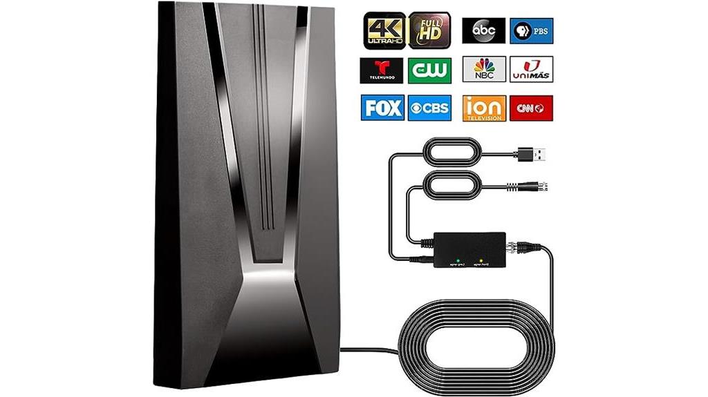 highly rated amplified hdtv antenna