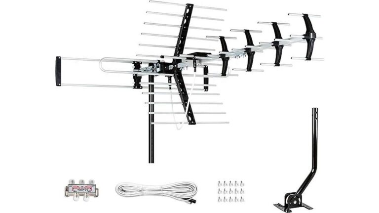 highly rated outdoor tv antenna
