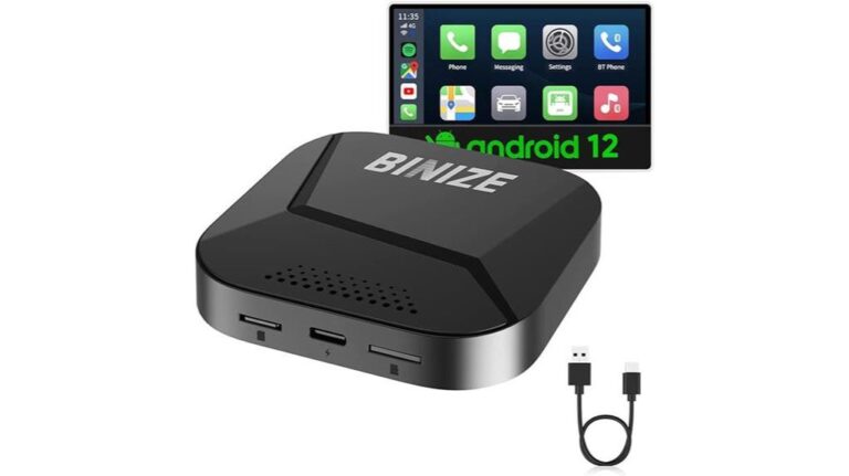 detailed review of binize android 12 multimedia video box
