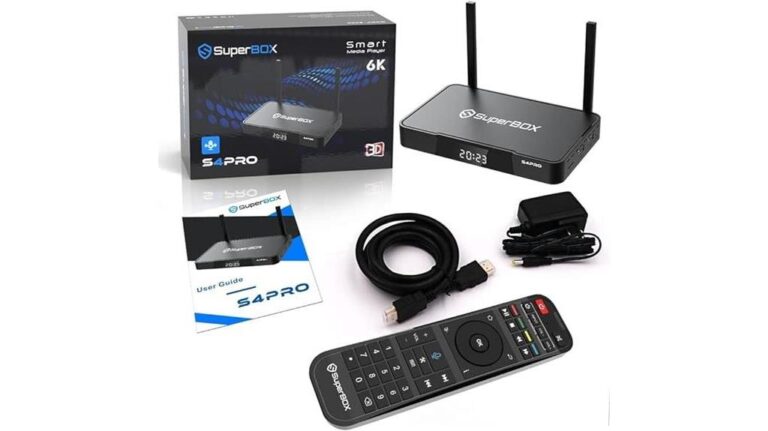 high performance android tv box