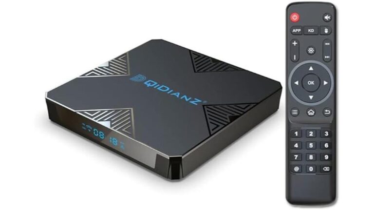 review of dqidianz x98h android tv box