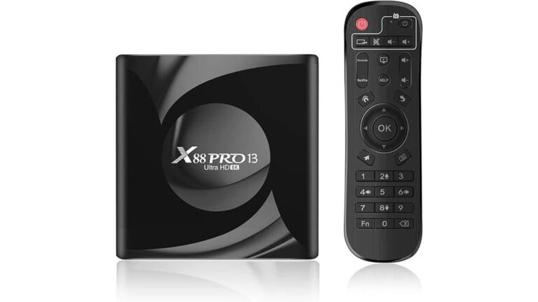 top tier streaming with android 13 tv box