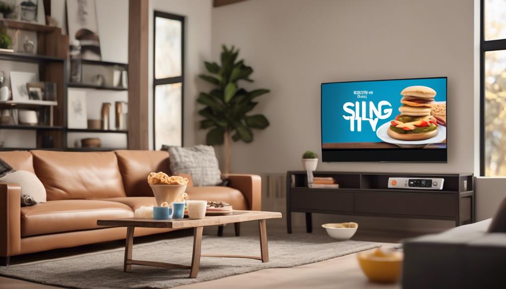 sling tv monthly pricing