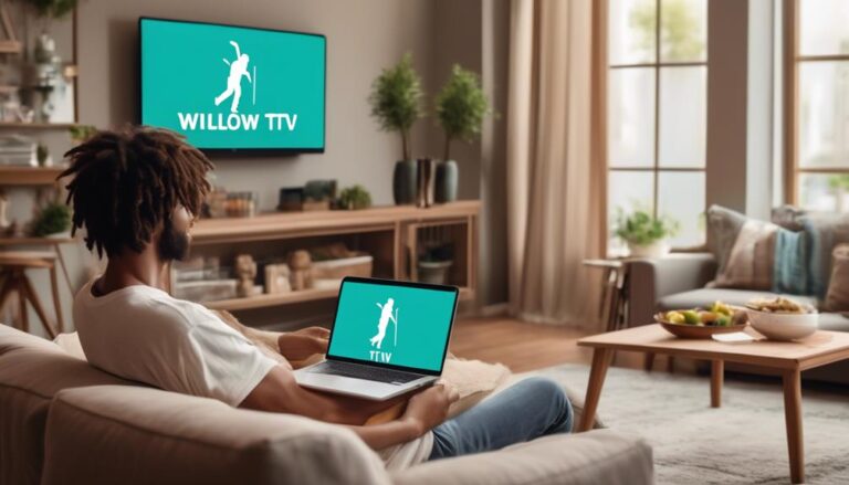 willow tv without sling