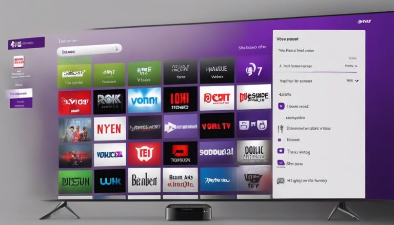 disabling voice on roku